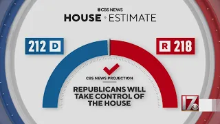 Republicans to win control of House