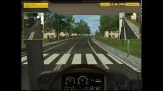 Euro Truck Simulator Scania R620 8/ +  Polski map Part 1