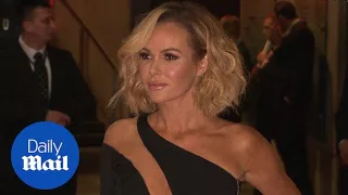 Amanda Holden sets the red carpet alight at the Attitude Awards - Daily Mail