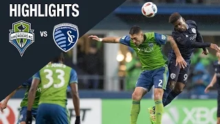 HIGHLIGHTS: Seattle Sounders vs Sporting Kansas City