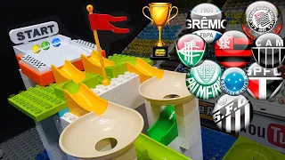 Brazilian championship with marbles! See who was the champion
