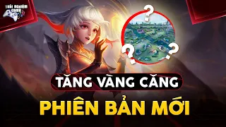 Phiên Bản Mới: Farm Vàng Tăng Mạnh, 118 vị tướng buff gián tiếp, lính đường giữa là của chung :)