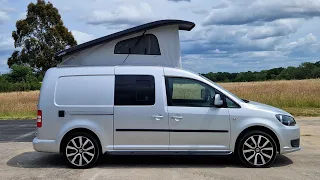 2014 Volkswagen Caddy LWB Camper Van - Maxi - Brand New Conversion