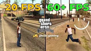 How to boost FPS in GTA San Andreas | GTA SA Lag fix