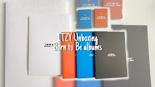 ITZY Unboxing #5 : 2nd Full Album Born To Be (Standards, Limited and Platforms)