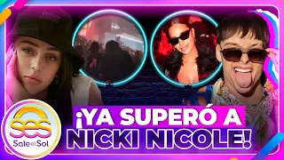 Peso Pluma fue CAPTADO con una NUEVA mujer en Coachella y Nicki Nicole manda INDIRECTA | Sale el Sol