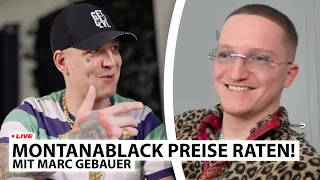 Justin reagiert auf "💵 PREISE RATEN mit MONTANABLACK 💵" | Live - Reaktion