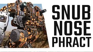 The Snub-Nose PPC Cataphract CTF-3D - Mechwarrior Online The Daily Dose #465