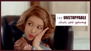 THE UNSTOPPABLE CHOI SOO YOUNG (SAVAGE & FUNNY)