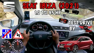 Seat Ibiza 2021 TSI 95 | Test Drive POV
