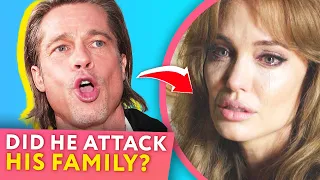 The Untold Truth Of Angelina Jolie And Brad Pitt Relationship Revealed! | ⭐OSSA
