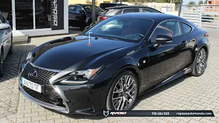 Lexus RC 300h F Sport+ - Raposo Automóveis