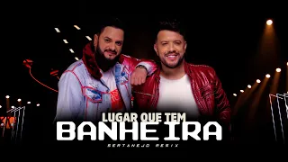 LUGAR QUE TEM BANHEIRA - Diego e Victor Hugo, Léo Santana [ SAMUKA PERFECT REMIX ] SERTANEJO REMIX