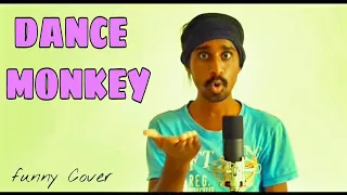 Dance Monkey | Sri Lankan Funny Version | Sandaru Sathsara