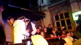 Oxxxymiron - Жук  в муравейнике (Акапелла + Битбокс) 06.11.2011