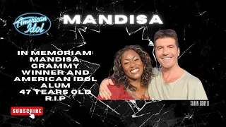 In Memoriam: Mandisa, Grammy Winner and American idol dead at 47 Years.