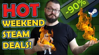 Steam Weekend Sale! 20 HOT Discounted Games! Steam Weekend Deals!