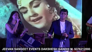 Jo Wada Kiya Who- Taj Mahal-(Recreated & Covered by saurav kishan & Gul Saxena)Jeevan Sangeet Events