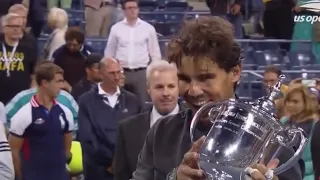 Nadal- all 21 grand slam titles