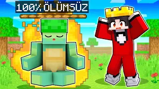 Pudi %100 ÖLÜMSÜZ OLDU! 🚫💀 - Minecraft