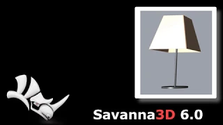 Savanna3D: Desk top lamp