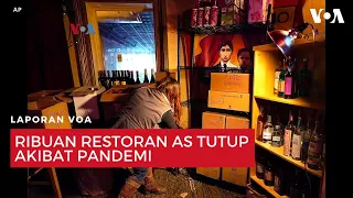 Ribuan Restoran AS Tutup Akibat Pandemi