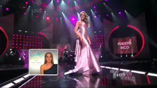 Jimena Navarrete,miss universe 2010,evening gown competition HD