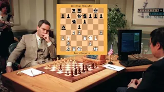 Garry Kasparov vs Deep Blue (Computer), 1996 #chess