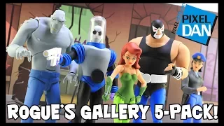 Batman the Animated Series GCPD Rogue's Gallery 5-Pack DC Collectibles Figure Review