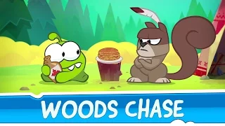 Om Nom Stories: Around the World - Woods Chase