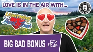 💘 $125 Spin ➡ JACKPOT! ⚡ Love Is In the Air: LIGHTNING LINK HeartThrob