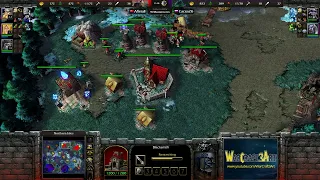 Happy(UD) vs Fortitude(HU) - Warcraft 3: Classic - RN7148