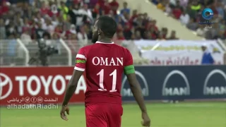 ركلات الترجيح بين عمان 4 × 1 مصر في نصف نهائي كأس العالم العسكرية الثانية لكرة القدم2017