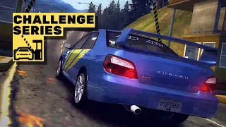 NFS Most Wanted Challenge Series Subaru Impreza WRX STi