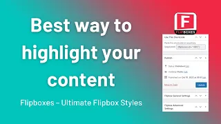 Flipboxes – Ultimate Flipbox Styles