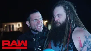 Bray Wyatt's fate is sealed on The Lake of Reincarnation - The Ultimate Deletion: Raw, Mar. 19, 2018