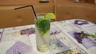 Классический мохито безалкогольный рецепт. Classic mojito non-alcoholic recipe  ￼