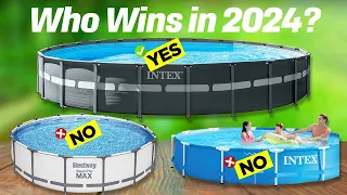 Best Above Ground Pools 2024 [don’t buy one before watching this]