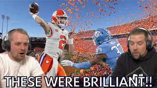 British Guys Watch the GREATEST College Football Trick Plays from 2022-2023!