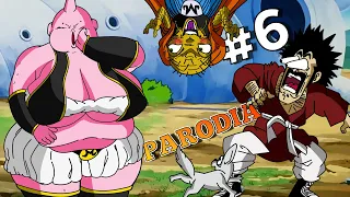 La madre de Videl y las 50 sombras de Mr.Satan - La gordis Buu-Ena #6 DBZ Parodia Resumida