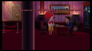 Thimbleweed Park - Ransome and the Lawyer BEEP