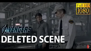 The Avengers (2012) Deleted Scene "Bruce Banner and Security Guard"