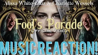 GOODNESS❤️‍🔥Alissa White-Gluz & Charlotte Wessels - Fool’s Parade Official Video | Music Reaction🔥