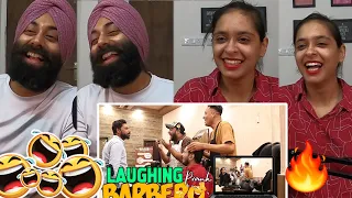 MAST REACTION on  Laughing Barber Prank | By Nadir Ali & Team in | P4 Pakao