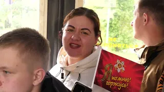 В Смоленске первый рейс в этом году совершил «Трамвай Победы»