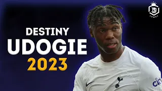 Destiny Udogie 2023 - Best Goals, Assists, Dribbles & Tackles | HD