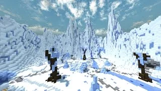 Minecraft - Ice/Snow PvP arena + DOWNLOAD
