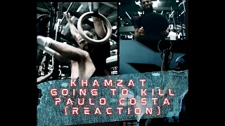 Khamzat Chimaev Beast Mode training for Paulo Costa | UFC 294 | Reaction Video