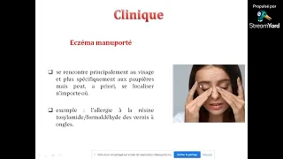 L'eczéma de contact 🤩 meilleure explication par Dr MANSOUL 🤩