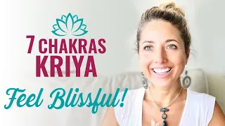 22 Minute Chakra Balancing Kundalini Kriya LIVE